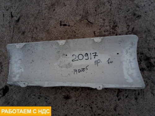 Угол кабины правый