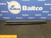 Накладка солнцезащитной шторки левая