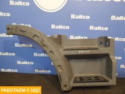 Корпус подножки правый